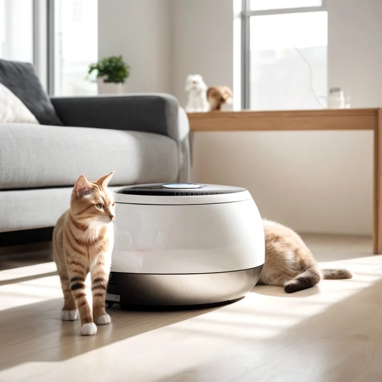 Top 5 Automated Feeders for Cats